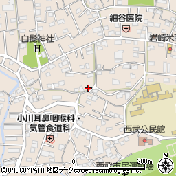 埼玉県入間市野田479周辺の地図