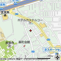 埼玉県川口市芝4465周辺の地図