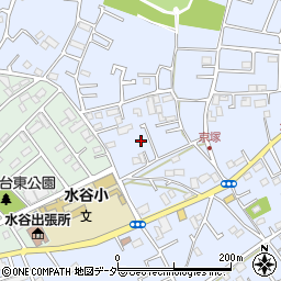 埼玉県富士見市水子2533周辺の地図