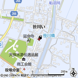 千葉県香取郡東庄町笹川い648周辺の地図
