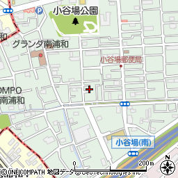 埼玉県川口市小谷場484-4周辺の地図