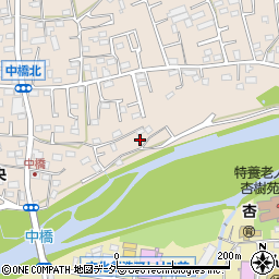 埼玉県入間市野田757周辺の地図