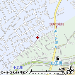 埼玉県狭山市北入曽159-3周辺の地図