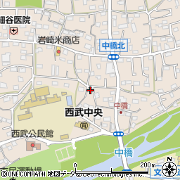 埼玉県入間市野田697周辺の地図