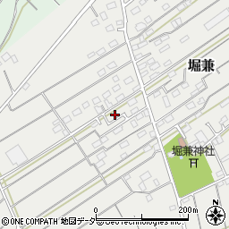 埼玉県狭山市堀兼1851周辺の地図