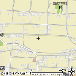 長野県伊那市美篶末広7157周辺の地図
