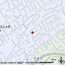 埼玉県狭山市北入曽196周辺の地図