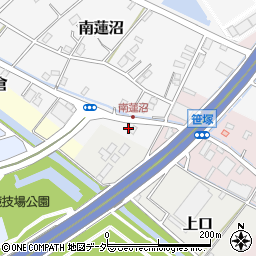 埼玉県三郷市南蓮沼737周辺の地図