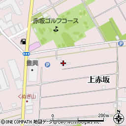 埼玉県狭山市上赤坂1879周辺の地図