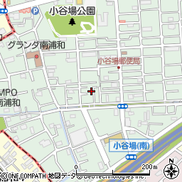 埼玉県川口市小谷場485-5周辺の地図