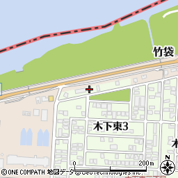 シティハイムＣ棟周辺の地図
