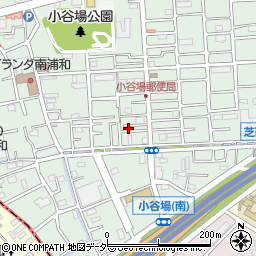 埼玉県川口市小谷場430周辺の地図