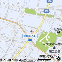 千葉県香取郡東庄町笹川い5549-6周辺の地図