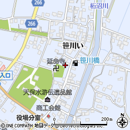 千葉県香取郡東庄町笹川い600周辺の地図