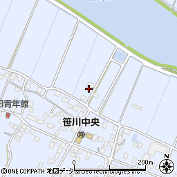 千葉県香取郡東庄町笹川い5081周辺の地図