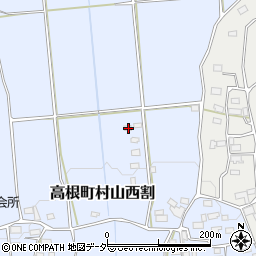 山梨県北杜市高根町村山西割3252周辺の地図