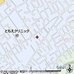 埼玉県狭山市北入曽495周辺の地図