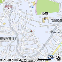 宮崎駐車場(8)周辺の地図