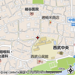 埼玉県入間市野田506周辺の地図