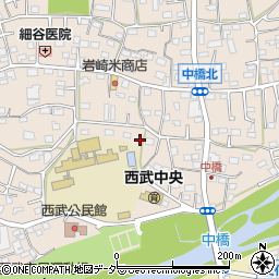 埼玉県入間市野田531周辺の地図