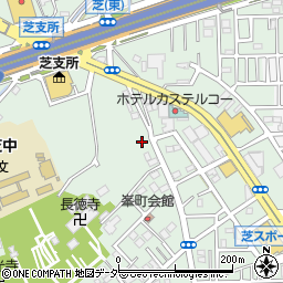 埼玉県川口市芝6314周辺の地図