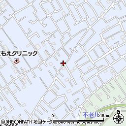埼玉県狭山市北入曽497周辺の地図