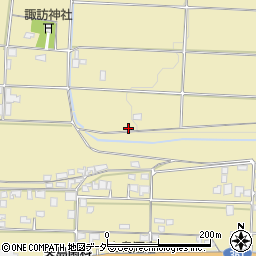長野県伊那市美篶末広6368周辺の地図