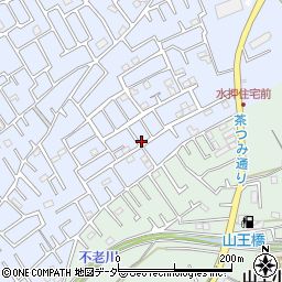 埼玉県狭山市北入曽185周辺の地図