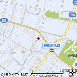 千葉県香取郡東庄町笹川い5550-2周辺の地図