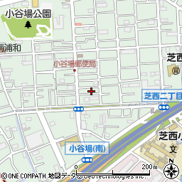 埼玉県川口市小谷場426周辺の地図