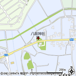 千葉県柏市若白毛1周辺の地図