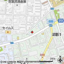タイムズ川口信用金庫武蔵浦和支店駐車場周辺の地図