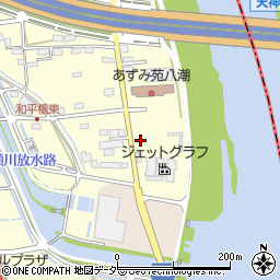 埼玉県八潮市八條3657周辺の地図