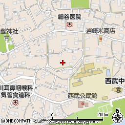 埼玉県入間市野田483周辺の地図