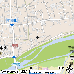 埼玉県入間市野田740周辺の地図