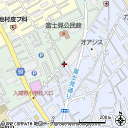埼玉県狭山市北入曽864-1周辺の地図