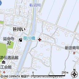 千葉県香取郡東庄町笹川い1823-1周辺の地図