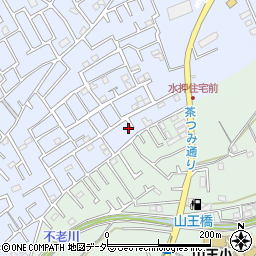 埼玉県狭山市北入曽161周辺の地図