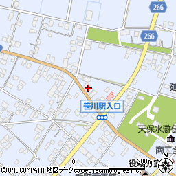 千葉県香取郡東庄町笹川い5547周辺の地図