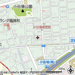 埼玉県川口市小谷場431-4周辺の地図