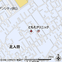 埼玉県狭山市北入曽459周辺の地図
