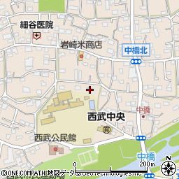 埼玉県入間市野田533周辺の地図