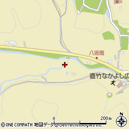 埼玉県飯能市下直竹205周辺の地図