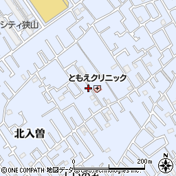 埼玉県狭山市北入曽458-11周辺の地図