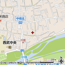 埼玉県入間市野田731周辺の地図