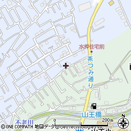 埼玉県狭山市北入曽158-4周辺の地図