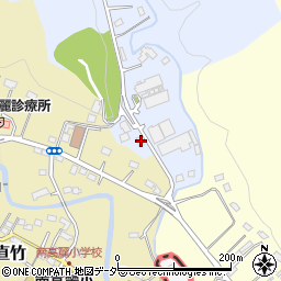 埼玉県飯能市苅生12周辺の地図