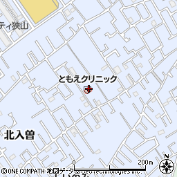 埼玉県狭山市北入曽457周辺の地図