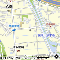 株式会社ビクトリー　鶴ヶ曽根営業所周辺の地図
