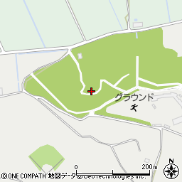 千葉県柏市泉1181周辺の地図
